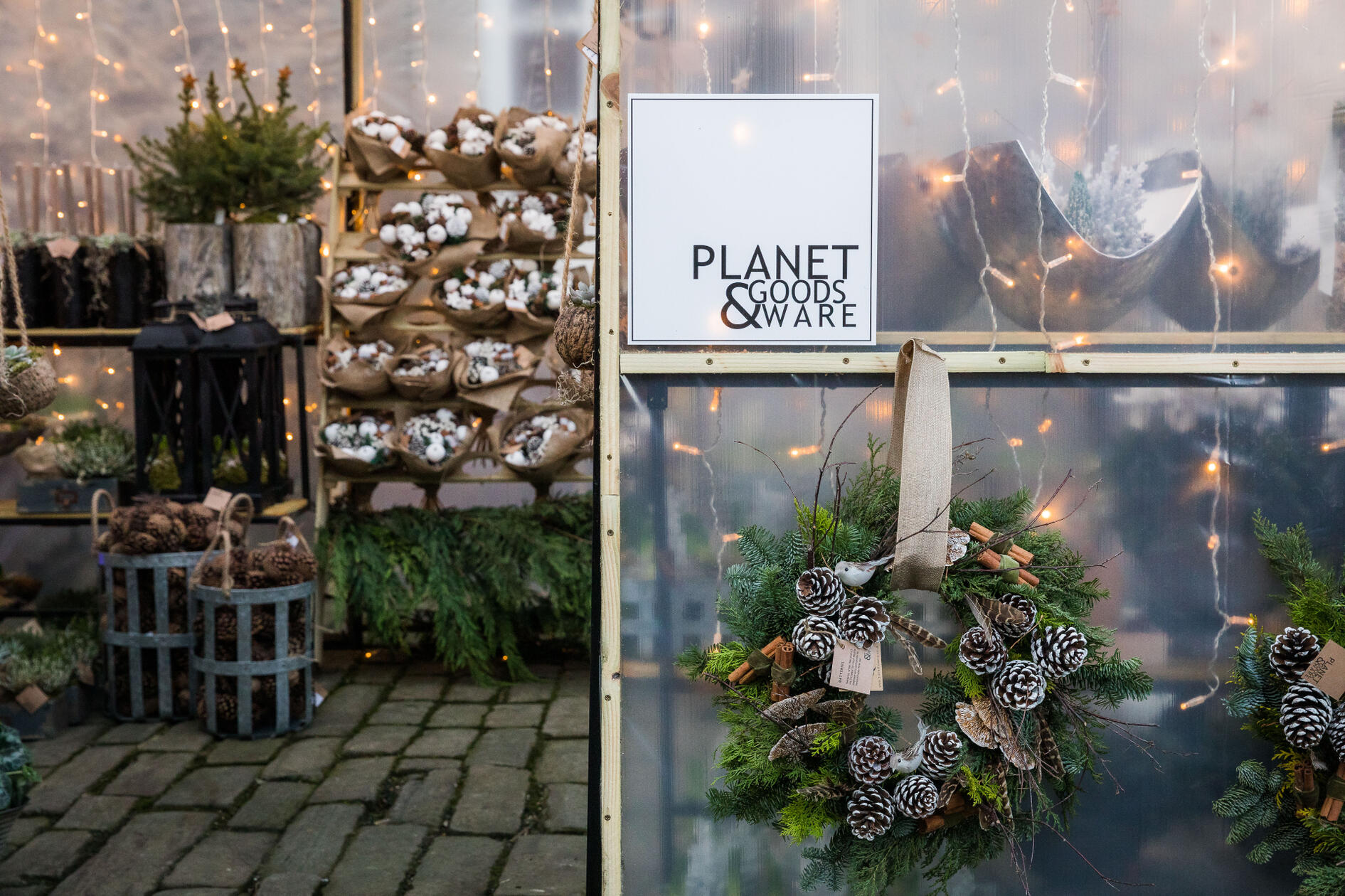 Hopetoun House Christmas Fair