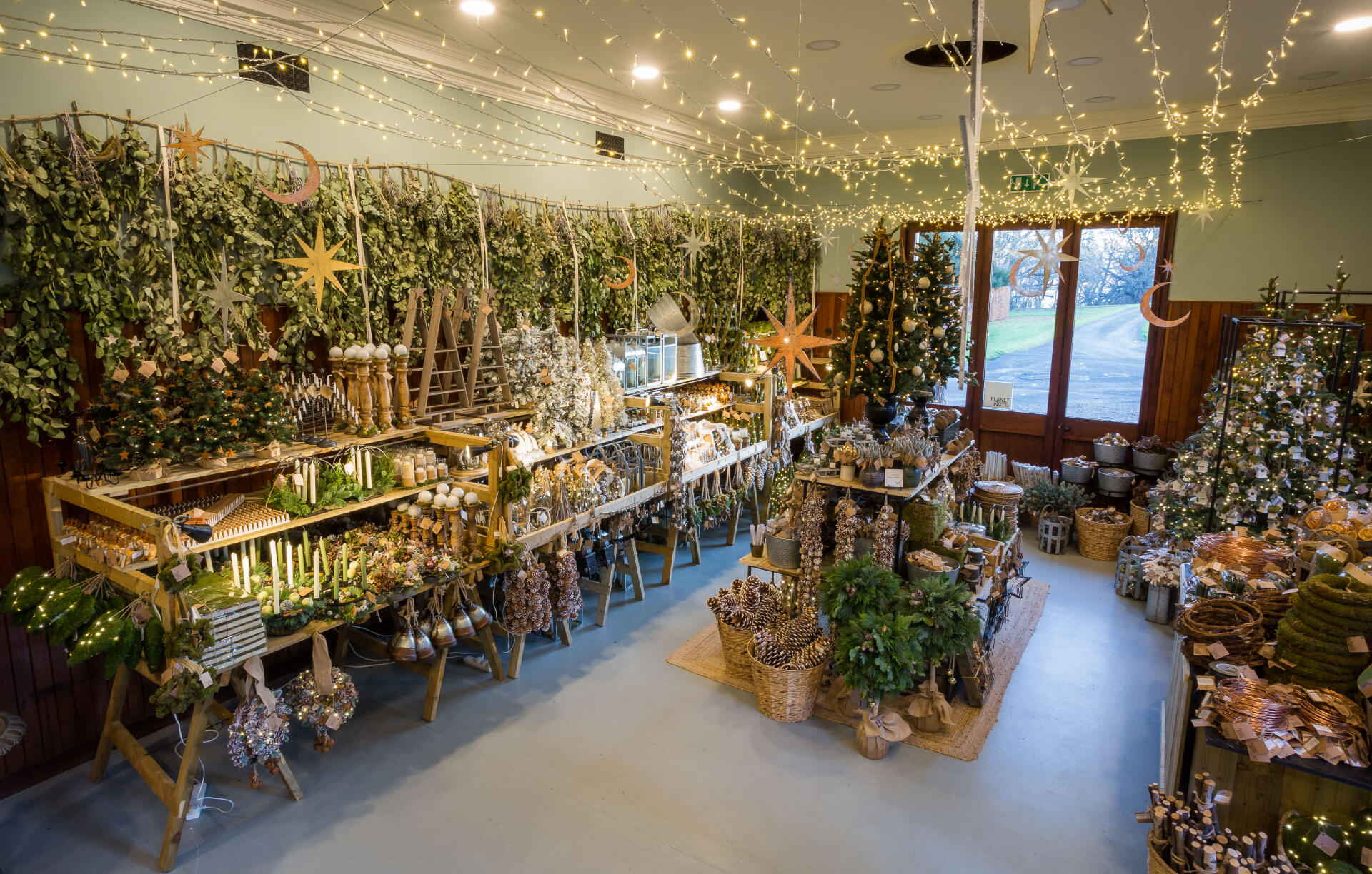 Hopetoun House Christmas Fair