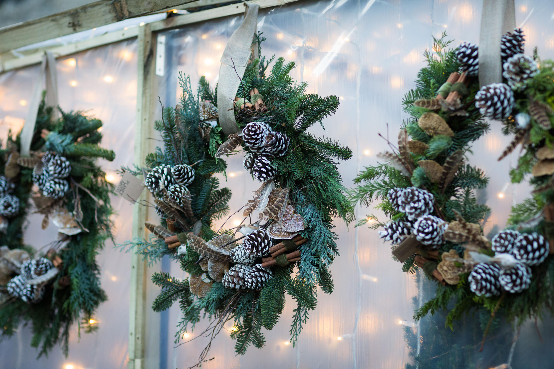 Fresh Christmas Wreath