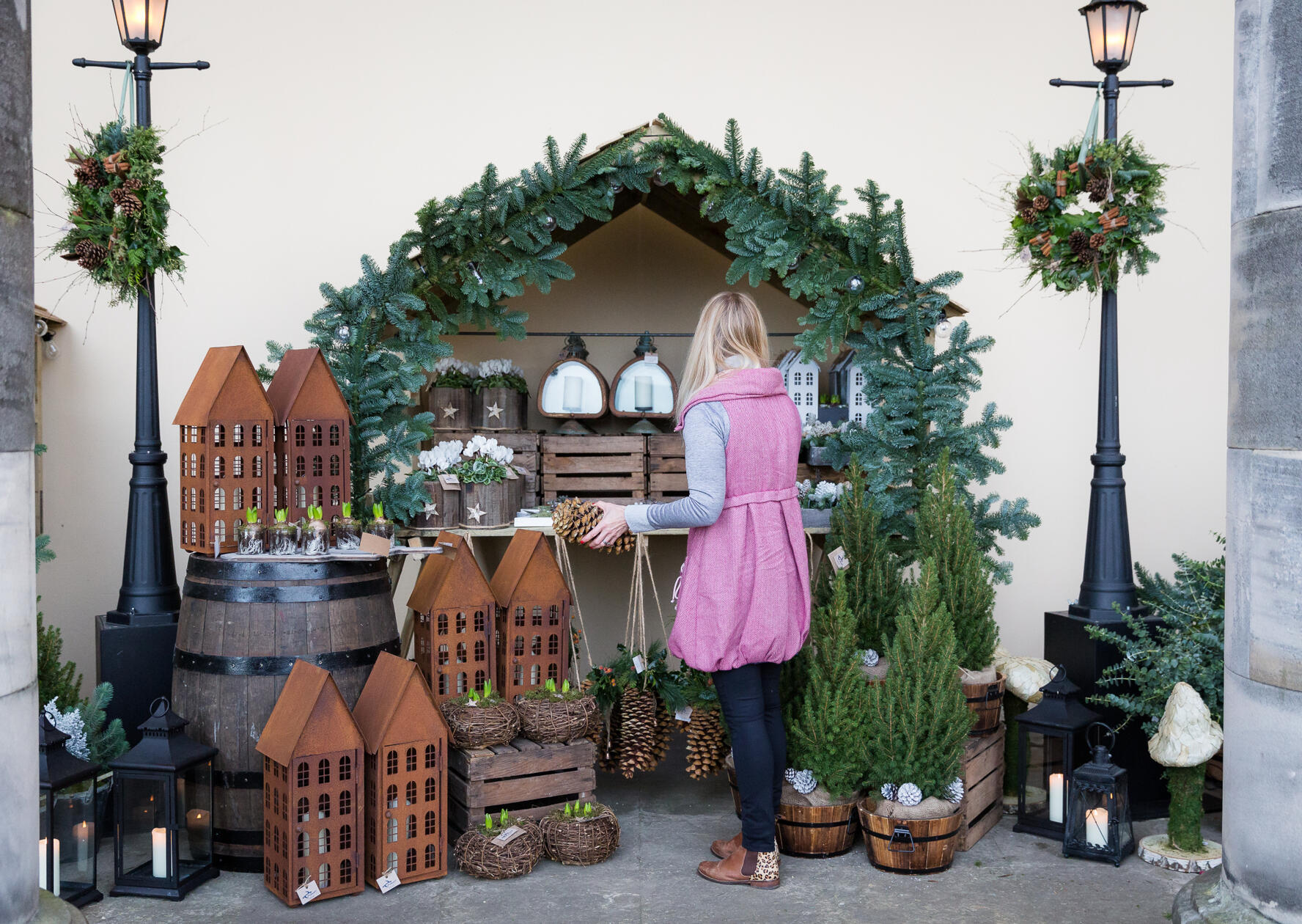 Hopetoun House Christmas Fair