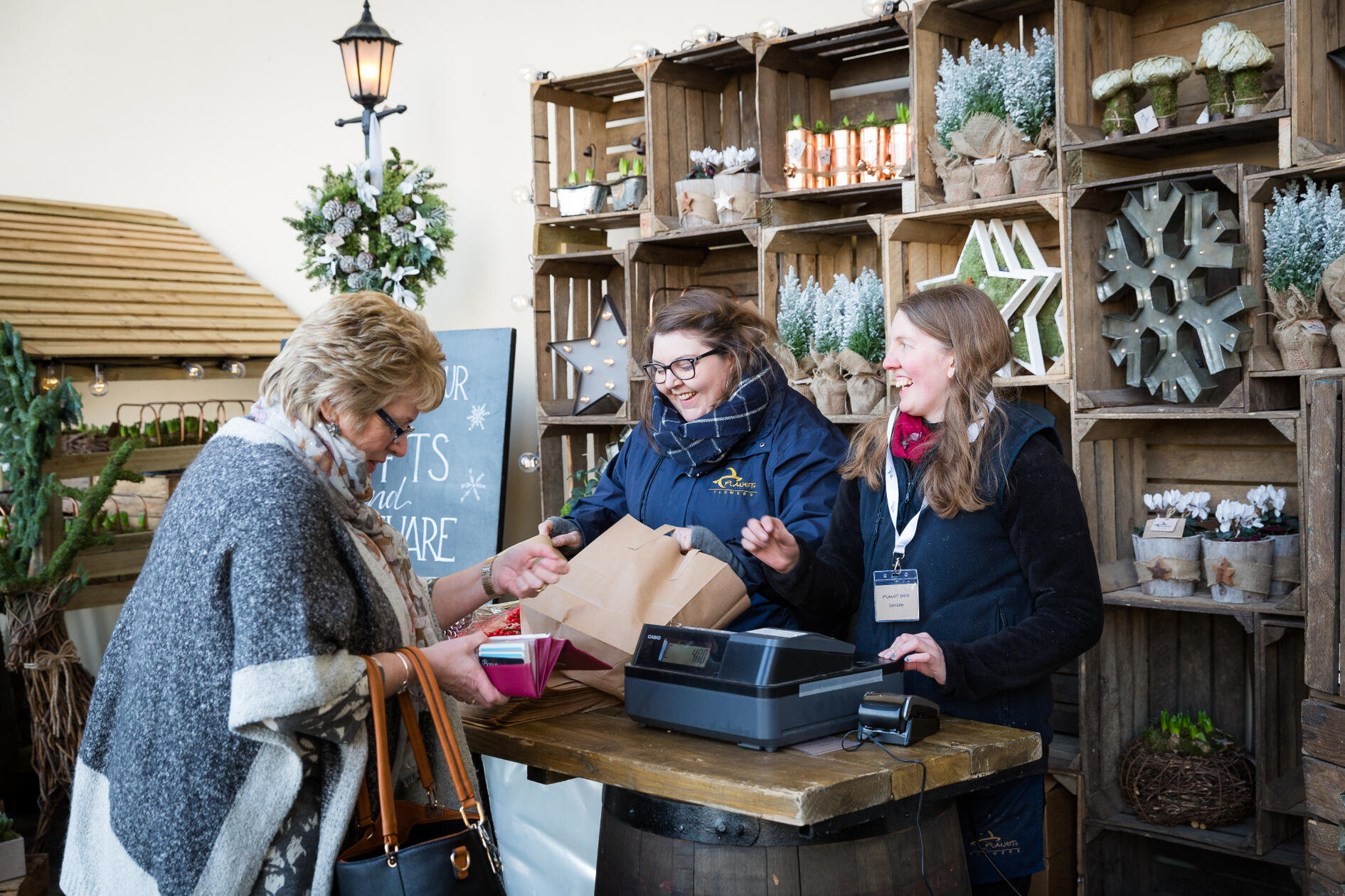 Hopetoun House Christmas Fair