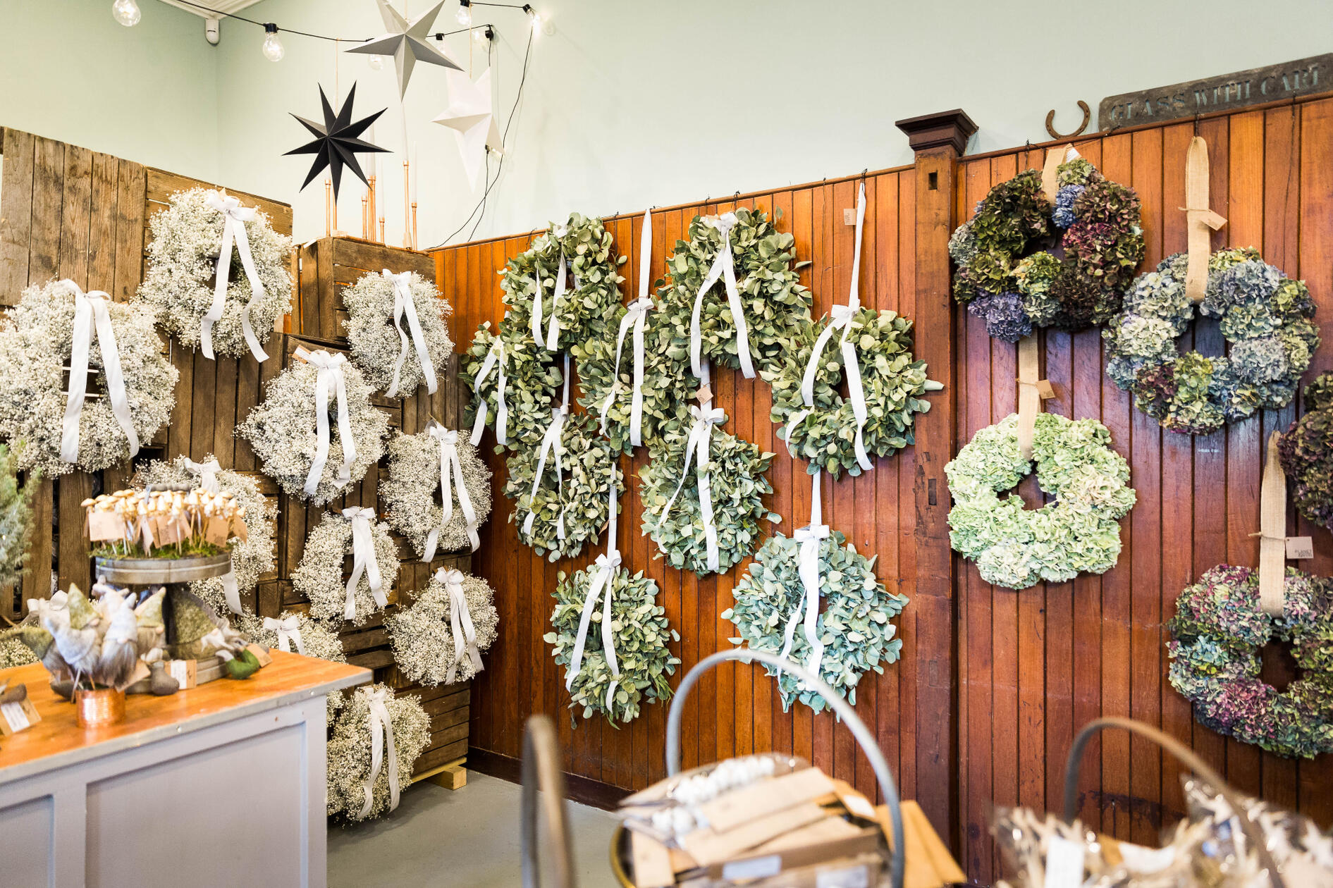 Dried Eucalyptus Wreath
