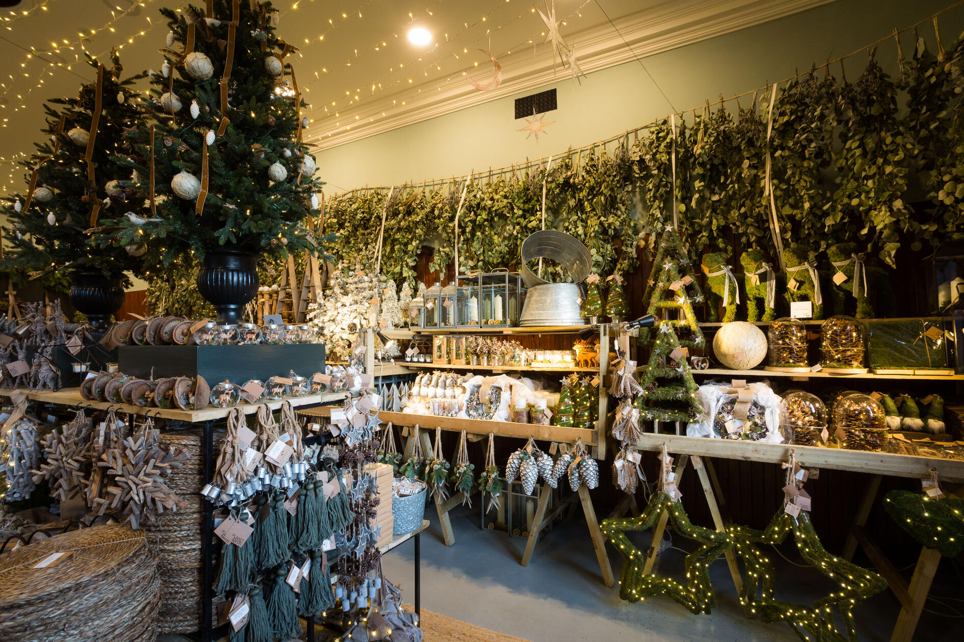 Hopetoun House Christmas Fair