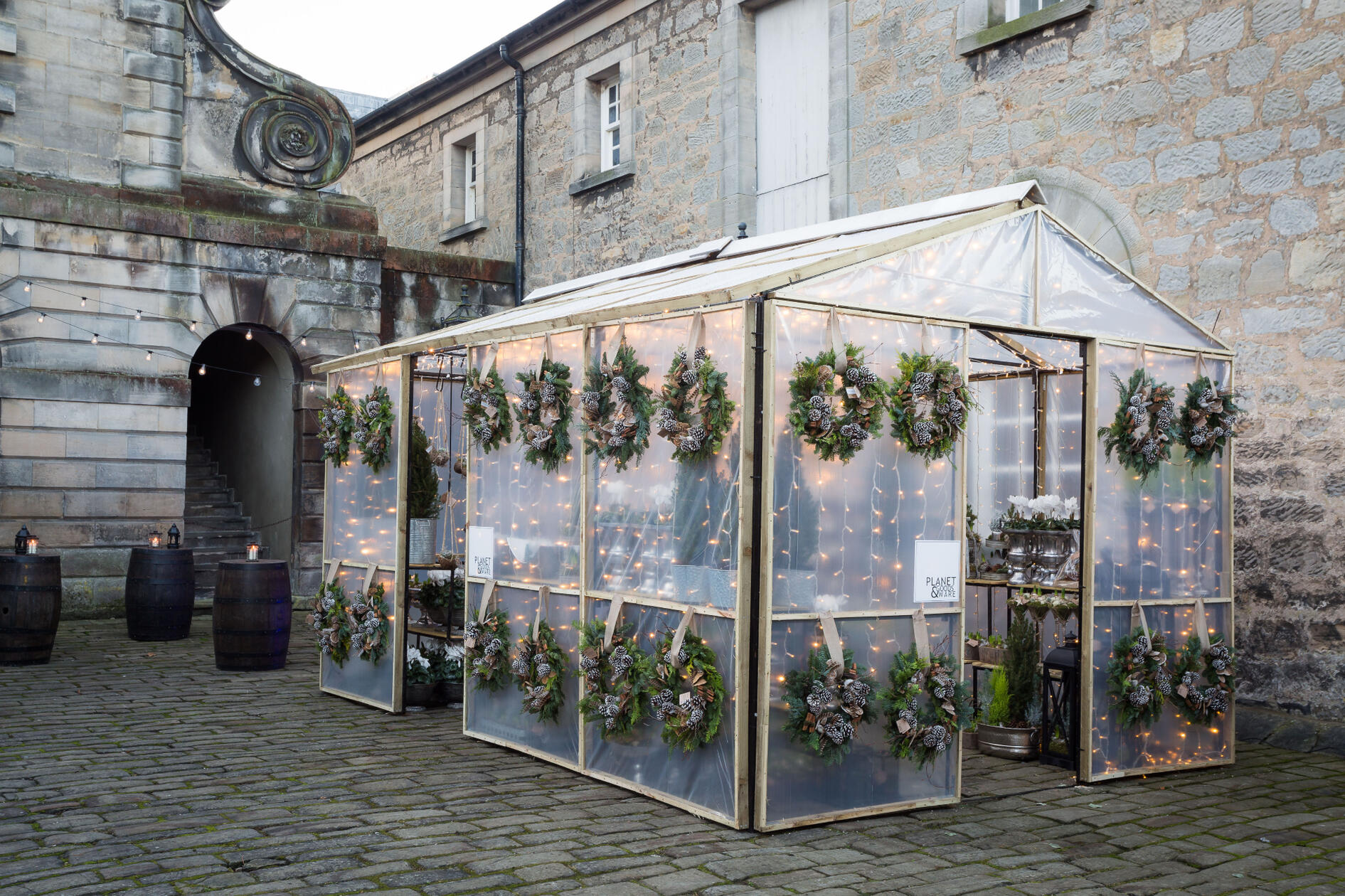 Hopetoun House Christmas Fair