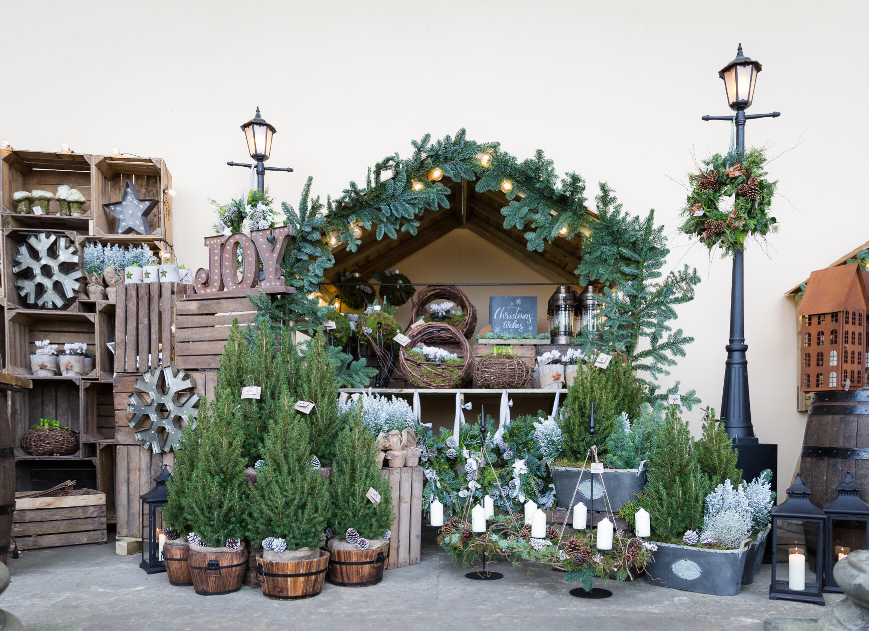 Hopetoun House Christmas Fair