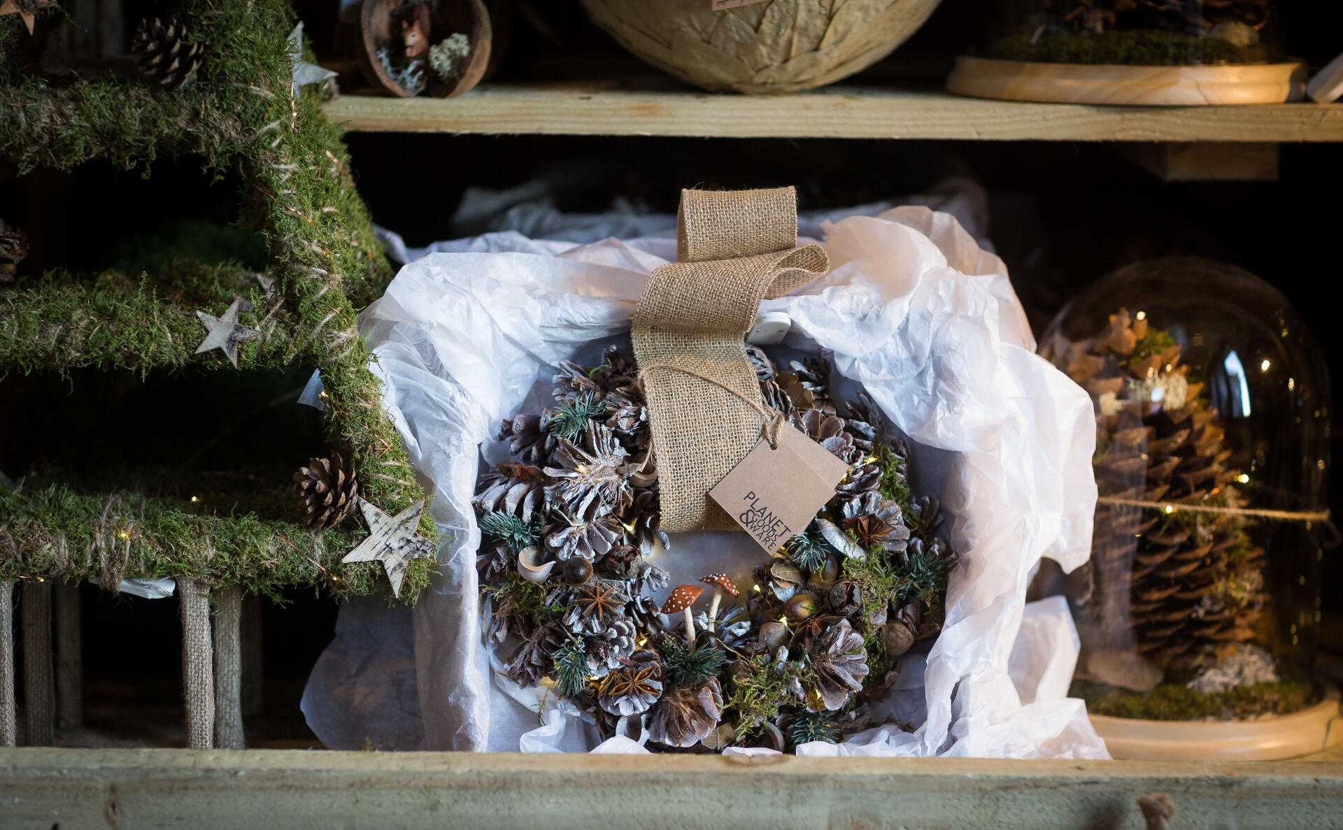 Woodland Wreath Woodland Wreath