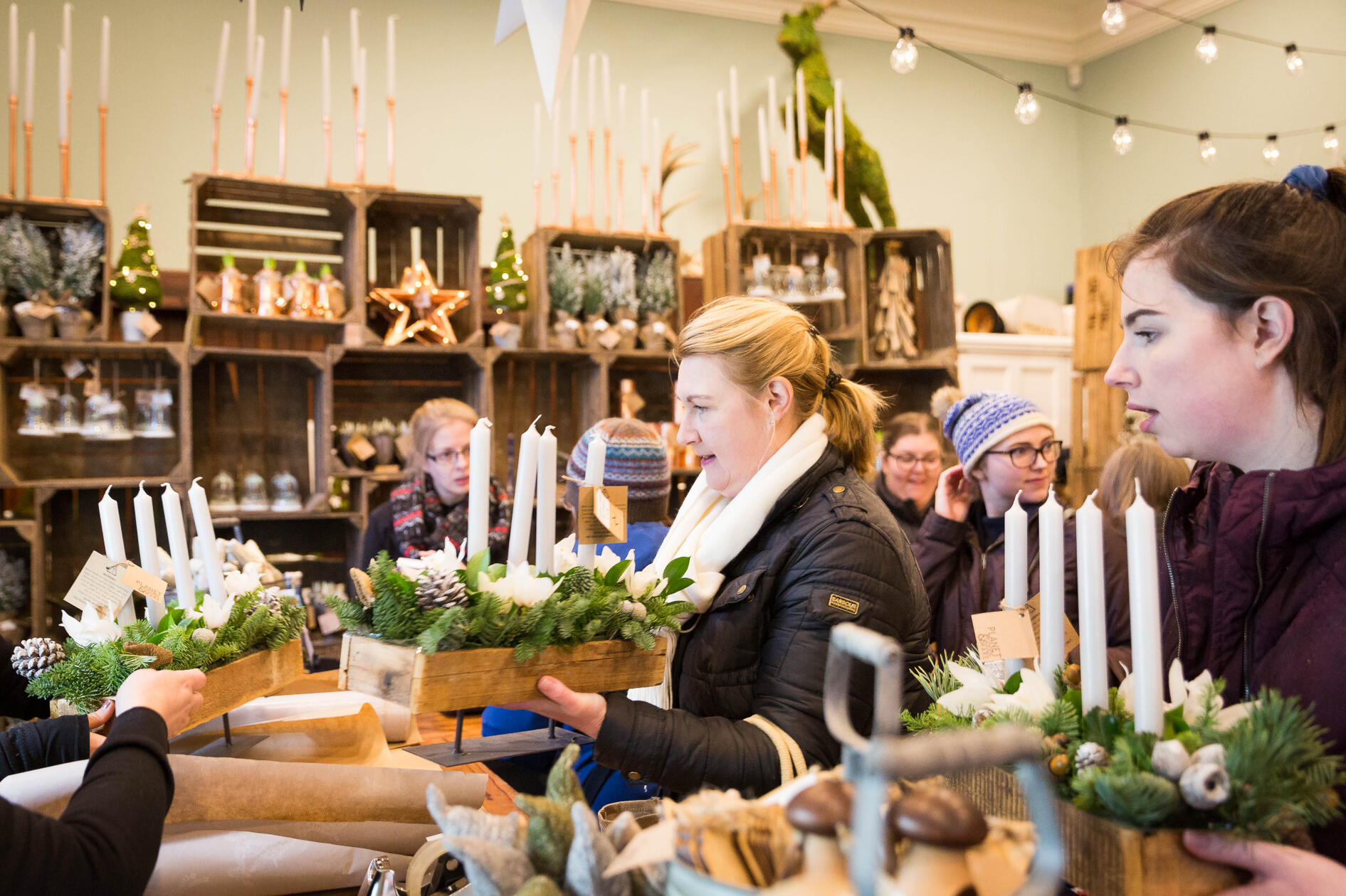 Hopetoun House Christmas Fair